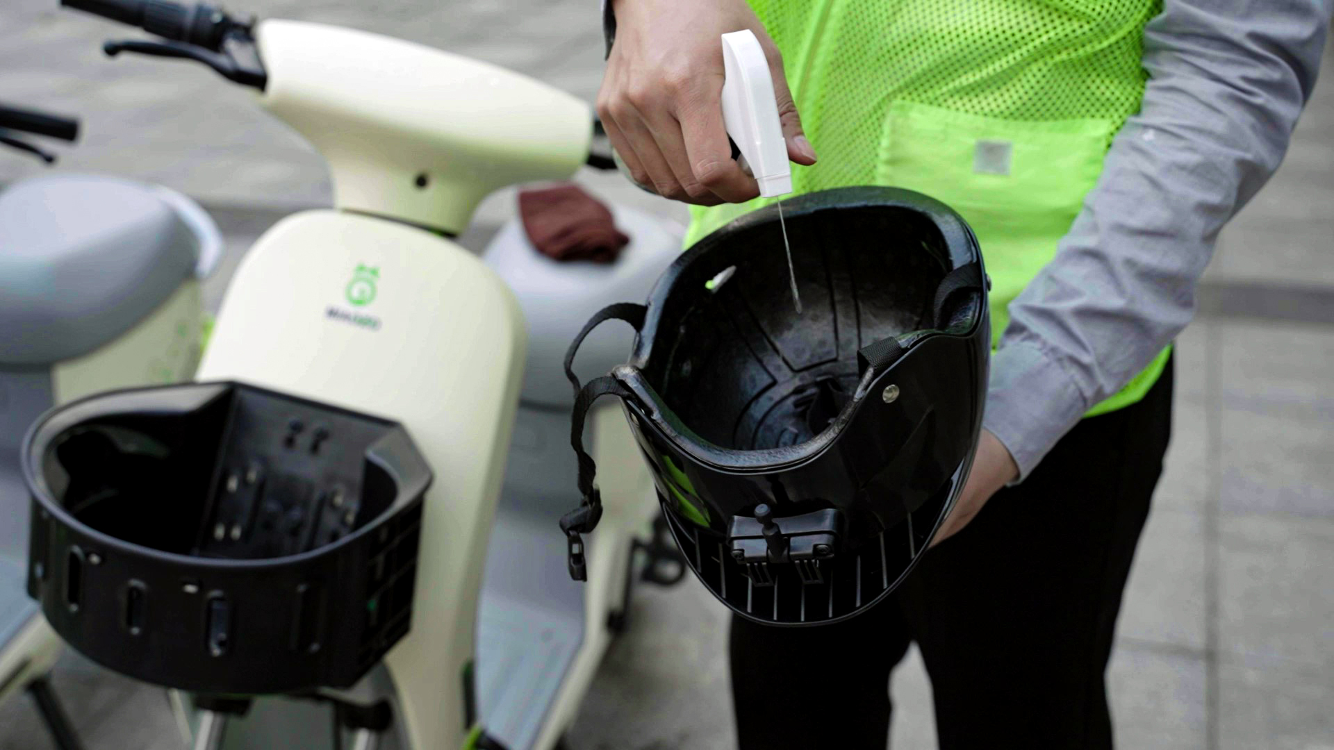 共享電動車的使用 共享電動車的使用