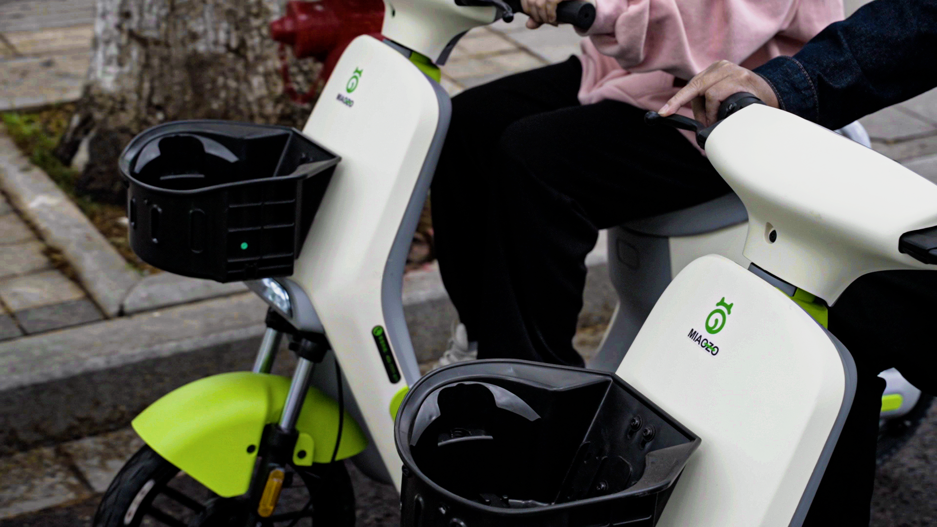 縣城投放共享電單車 縣城投放共享電單車